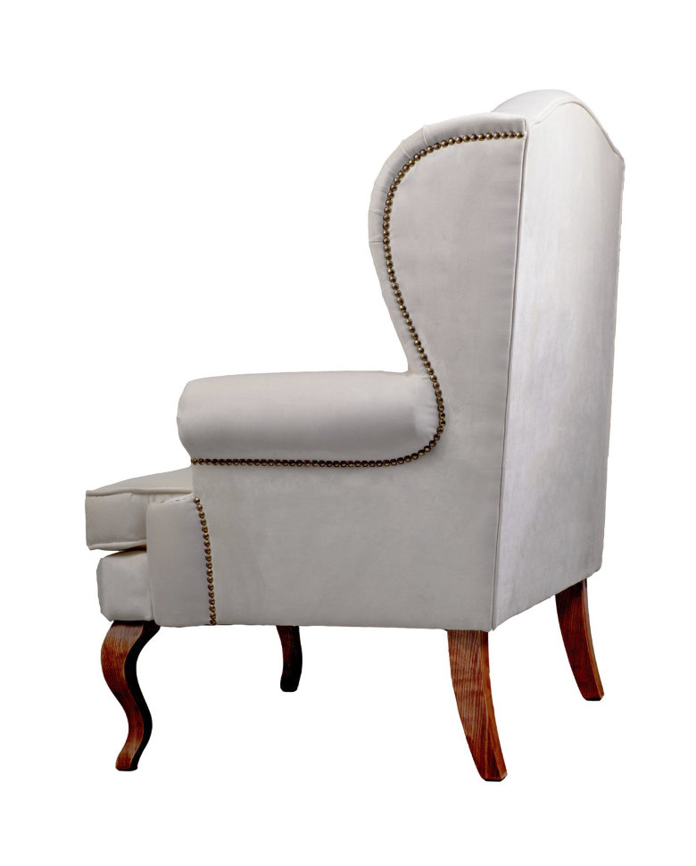 Кресло Vincent ICON DESIGNE ДИЗАЙНЕРСКИЕ, VINCENT 096838 Белый  - Вид №2