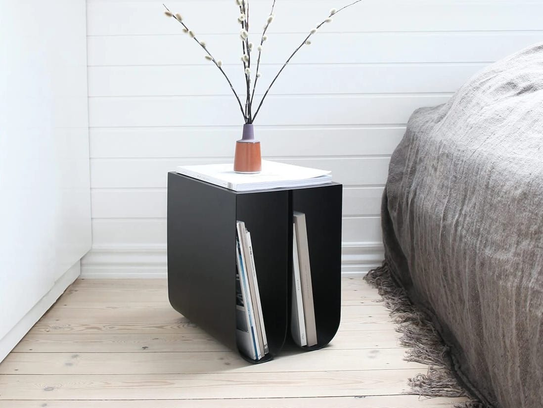 Стальной журнальный столик с журнальным столиком Kristina Dam Studio Curved ARCH-00056926 - Вид №2