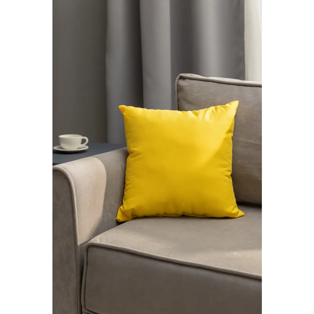 Подушка декоративная Inspire Pharell Banana 4 40x40 см, цвет желтый INS 83135623 STLM-2100475  - Вид №3