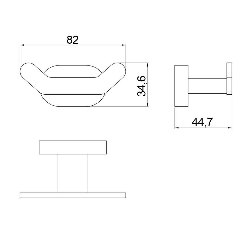 R50101 Крючок Raiber  - Вид №2