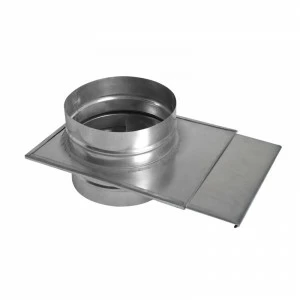 Шибер круглый (оц. сталь) d200