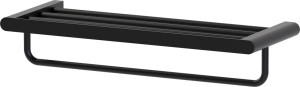7781 Полка для полотенец со штангой 60 cm ARTWELLE Schwarz