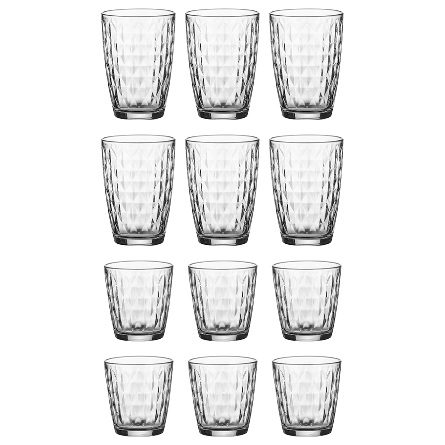 R0040.482 Набор из 12 стаканов jewel 380 и 270 мл Ravenhead 