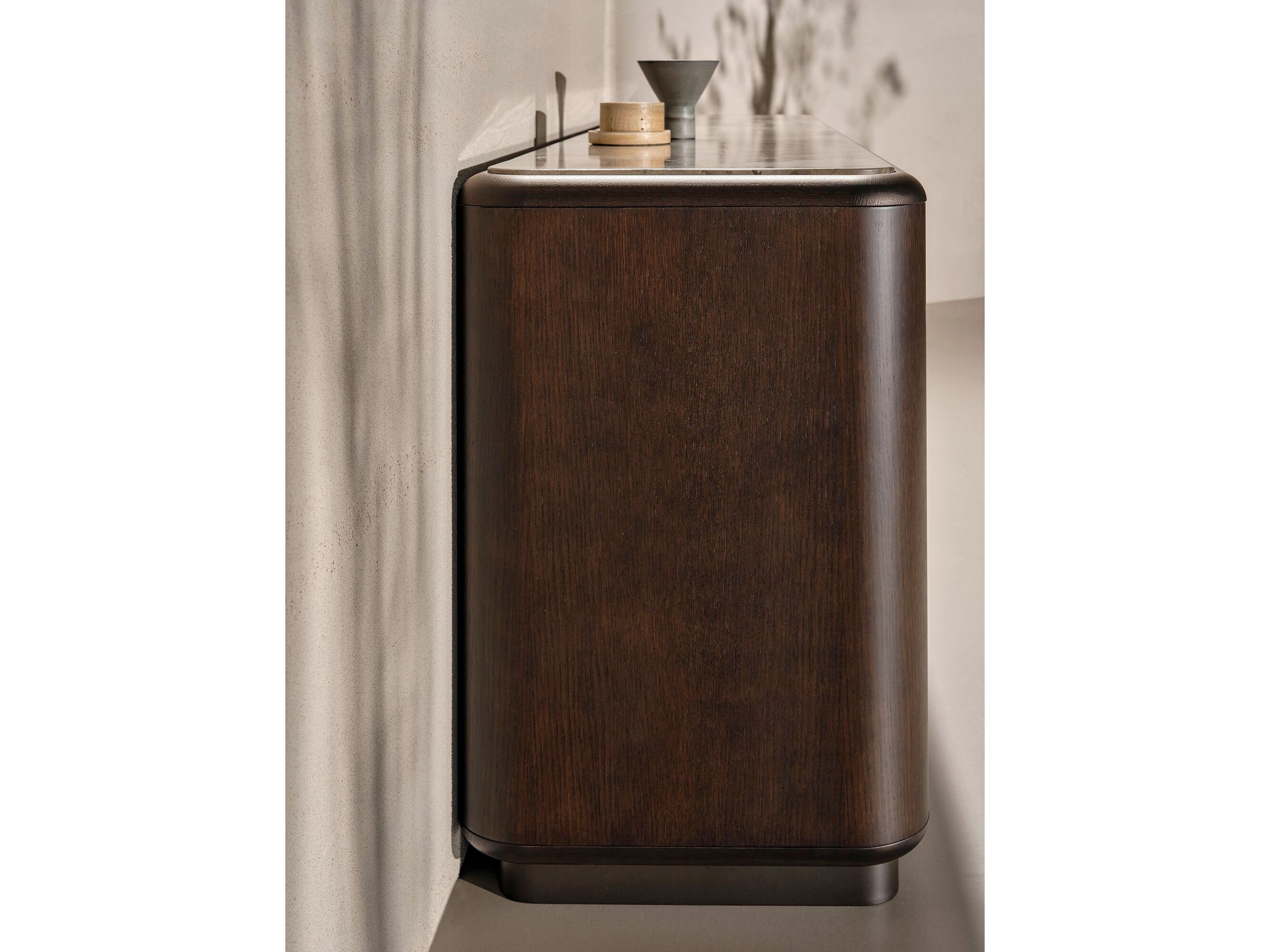 Деревянный шкаф с распашными дверями Naturedesign Главная ARCH-00116056 - Вид №4