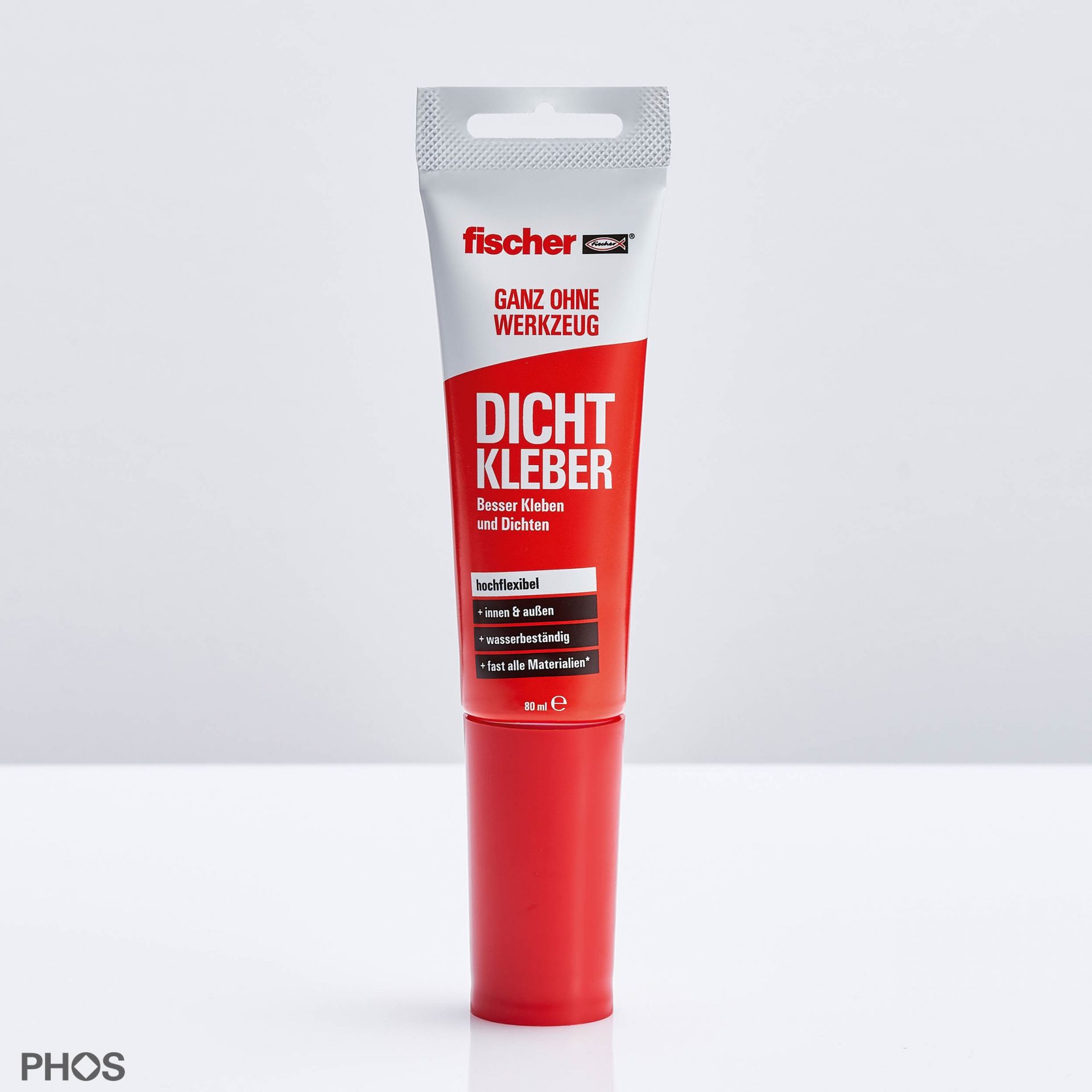 Montagekleber-80ml Монтажный клей специально для плитки и металла PHOS 