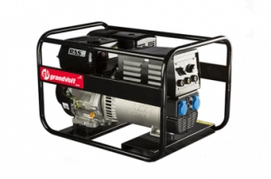 Сварочный генератор Grandvolt GVI 220 DC (6.5kVa)