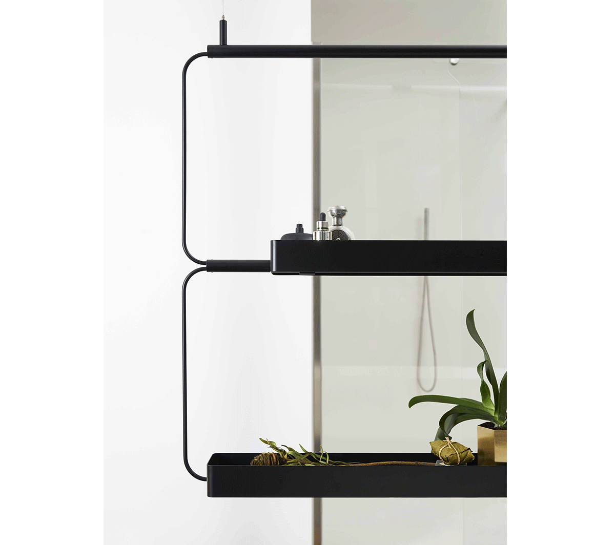 Ex.T Nudo Подвесная или настенная модульная система nudo-nero_1 - Вид №5