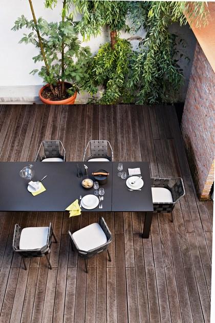 Varaschin Прямоугольный раздвижной стол из hpl Dolmen sun-id-1433935 - Вид №5