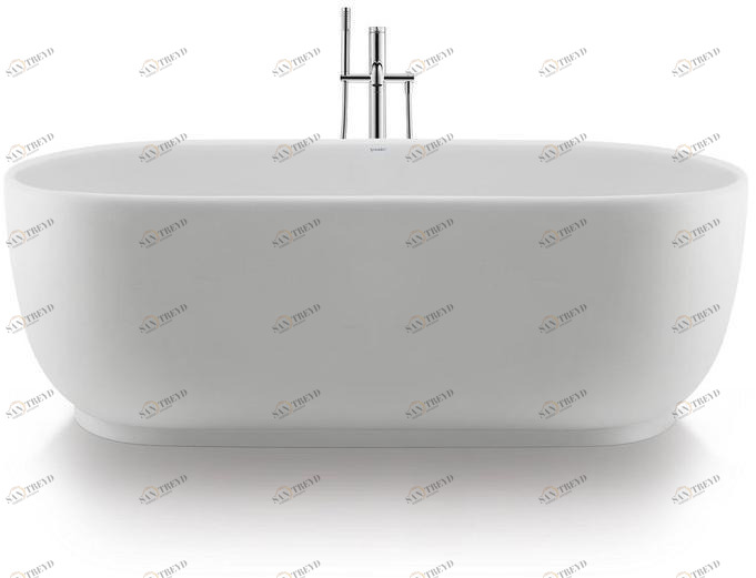 Duravit Отдельностоящая овальная ванна Luv sun-id-1408926