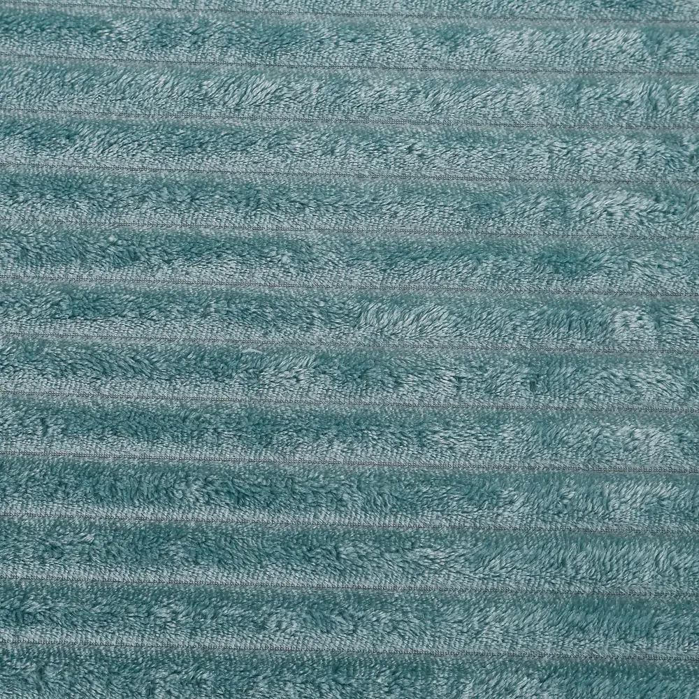 Плед Fetu 150х200 см велсофт цвет бирюза СТОЛИЦА ТЕКСТИЛЯ STLM-2055888 - Вид №1