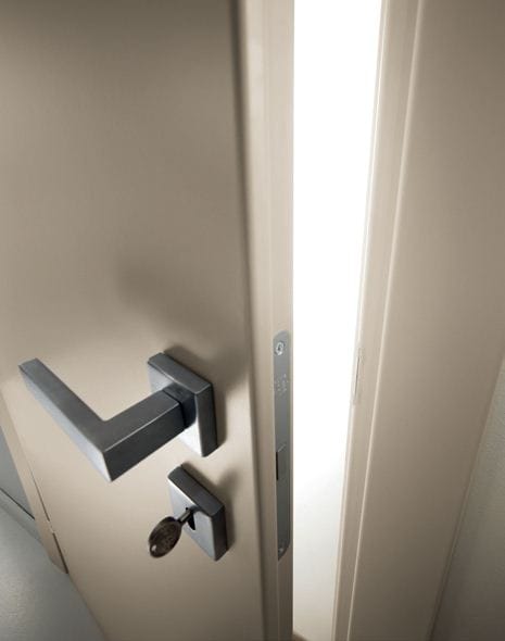 Лакированная ламинированная дверь GIDEA Xonda ARCH-00096196 - Вид №2