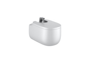 AZ570B6630 Подвесное биде с мягкой крышкой ROCA Beyond