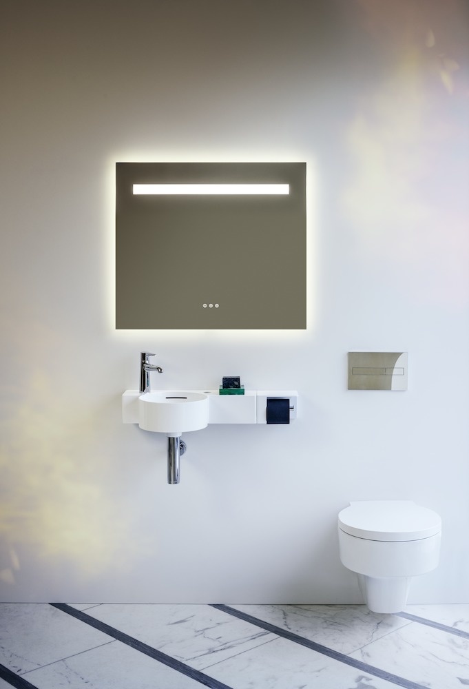 H8202814000001 Подвесной унитаз, безободковый смыв Rimless LAUFEN PRO - Вид №13