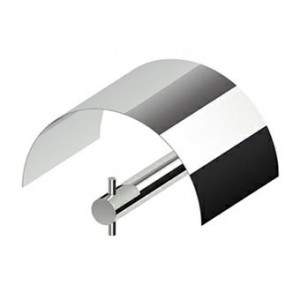 ZAD531 Держатель туалетной бумаги с крышкой. Zucchetti Closer