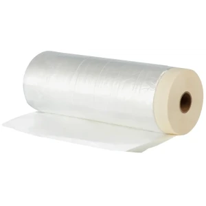 Плёнка с малярной лентой 1,4 х33 м