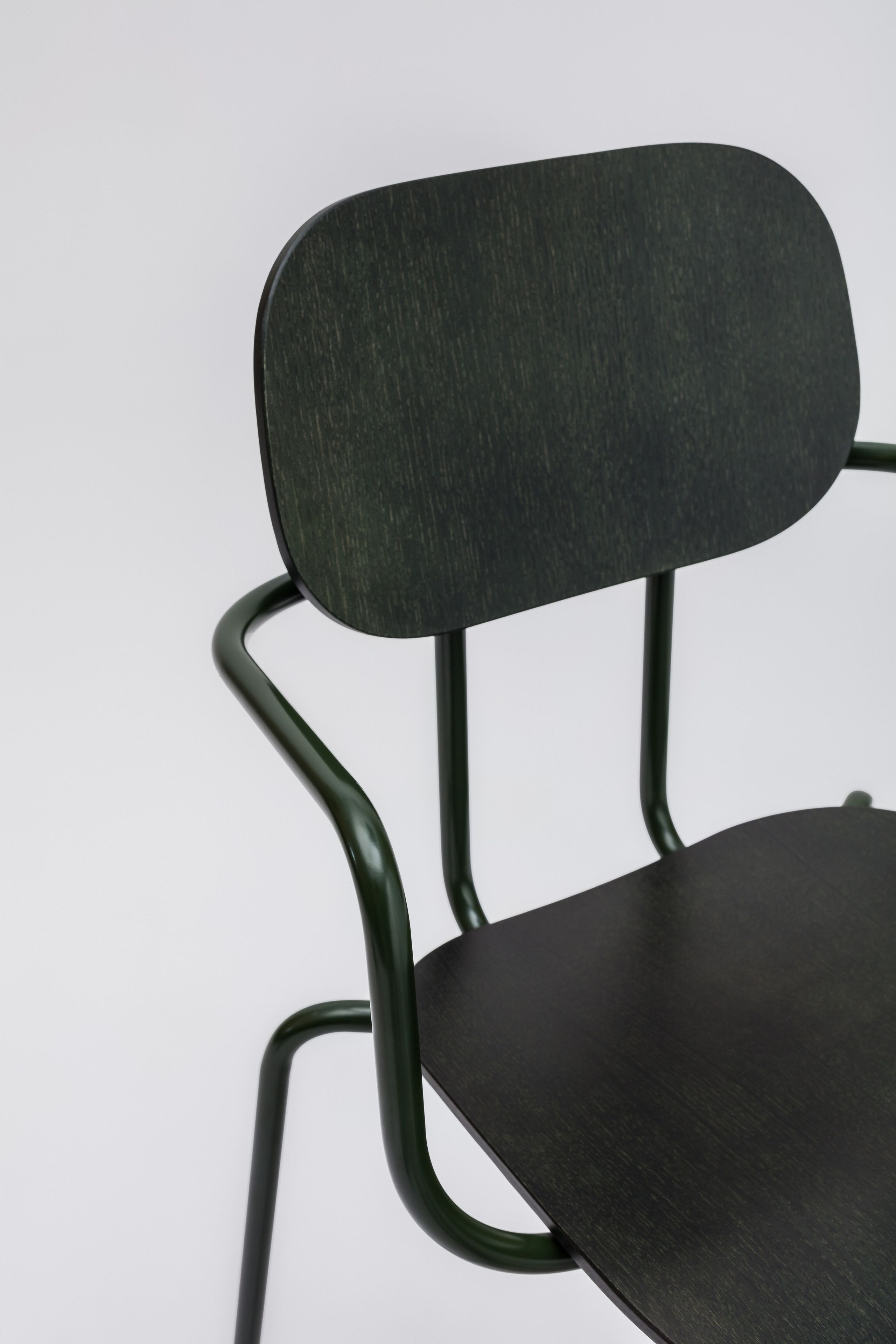 Тканевый стул с подлокотниками MDD New School ARCH-00100038 - Вид №3