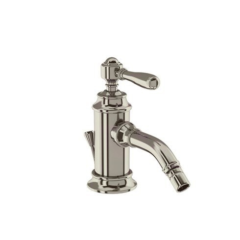 Смеситель однорычажный для биде, 1 отв, ручка - левер, никель [ARC13 + ARC67 NKL] Arcade Burlington ARC13, ARC67 NKL - Вид №1