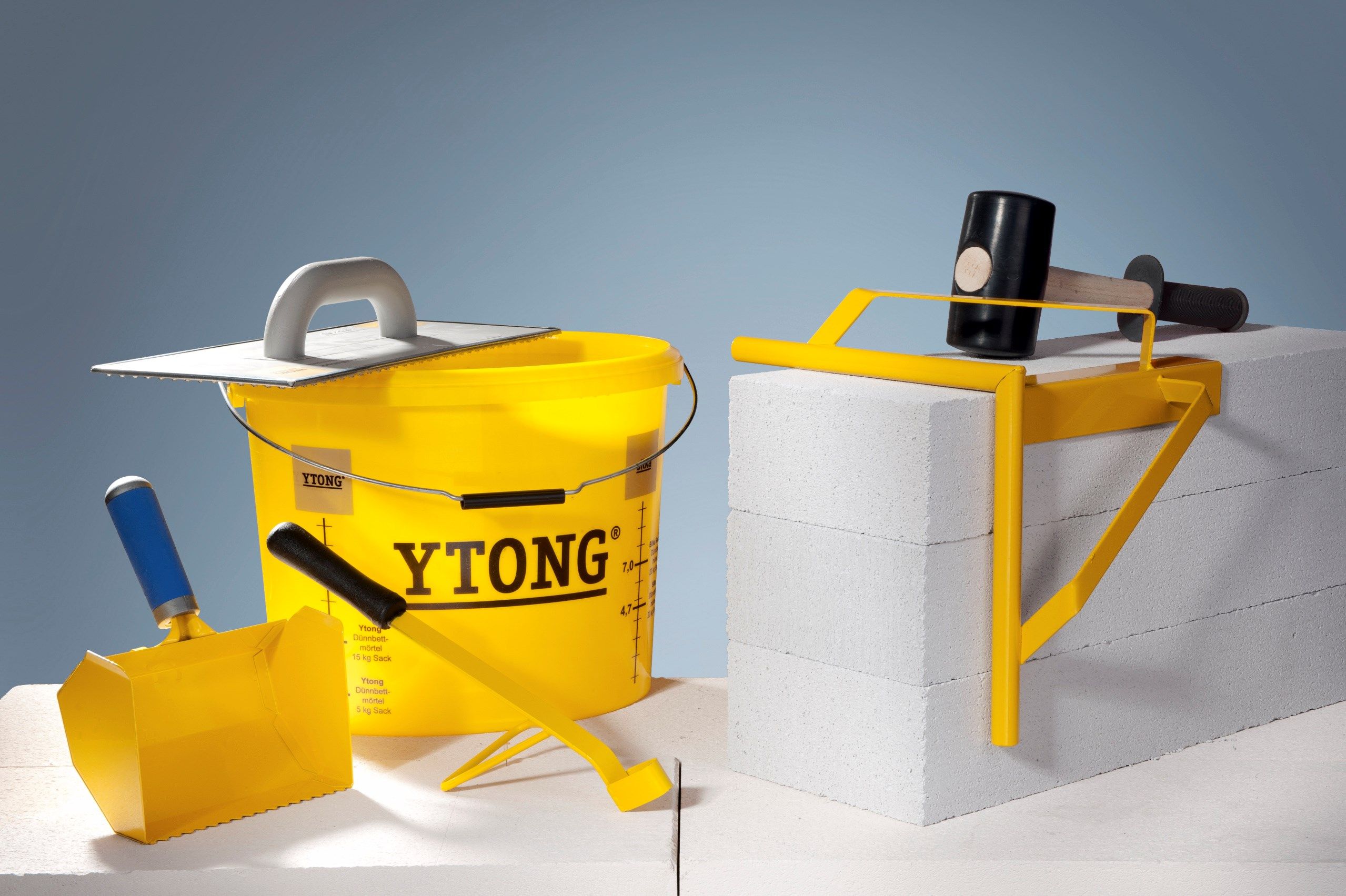 Затирка для шлифования панелей Multipor и блоков Ytong Xella Italia ARCH-00143680 - Вид №2