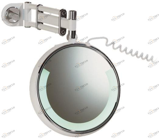 Provex Industrie Настенное увеличительное зеркало со встроенной подсветкой Relax sun-id-1367961