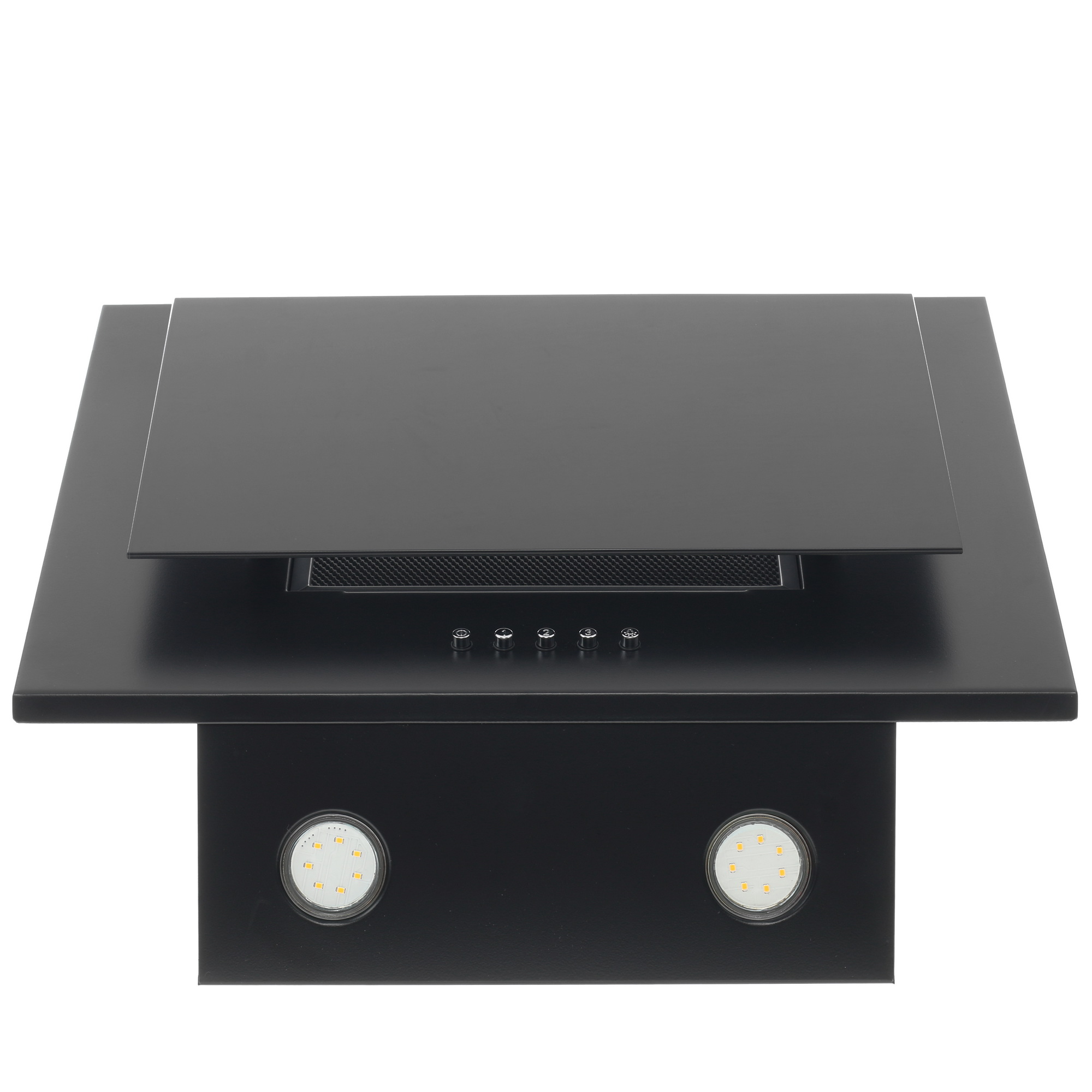 8130126 Вытяжка наклонная MBS GALTONIA 150 GLASS черный/черный STDN-0038203 - Вид №6