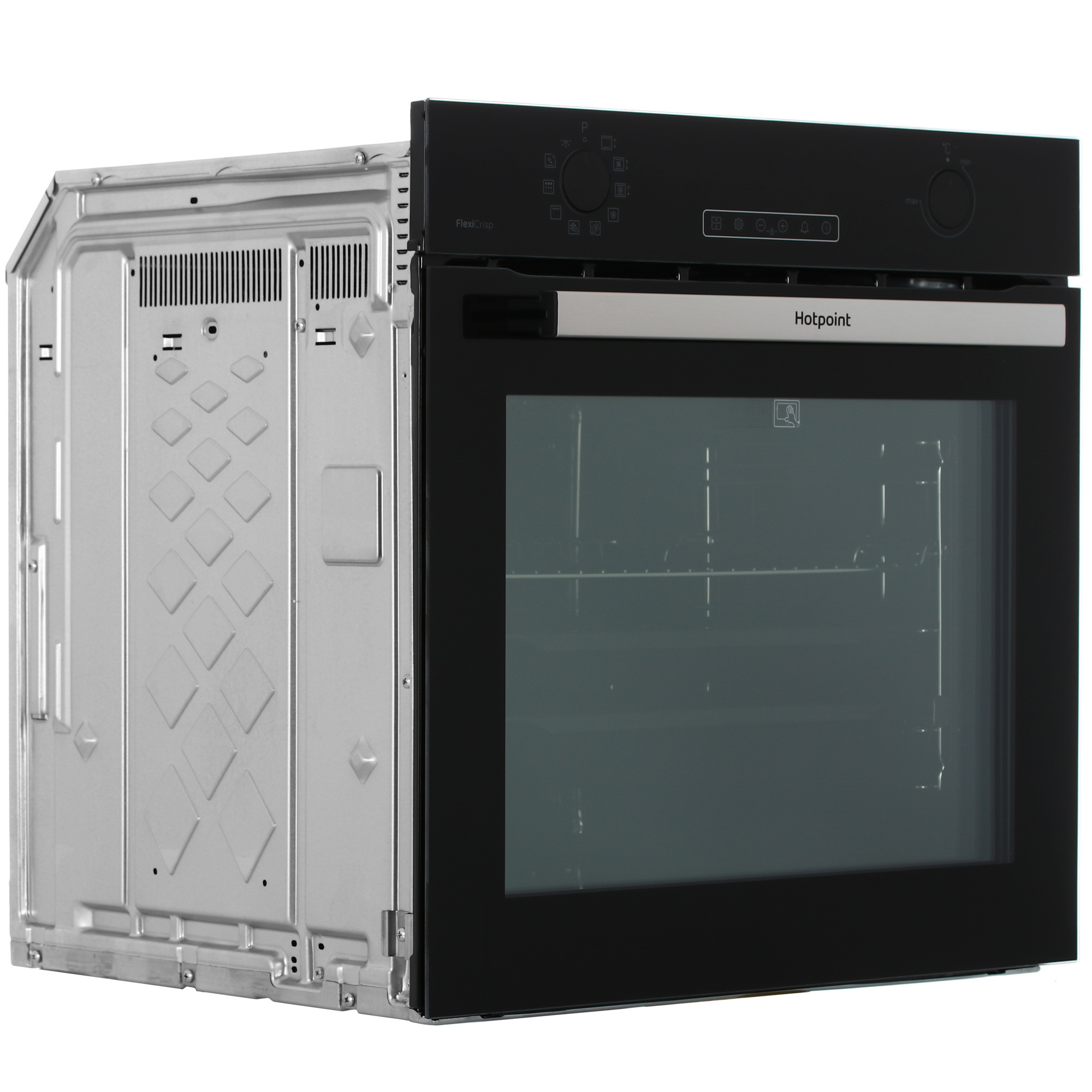 9085530 Электрический духовой шкаф Hotpoint FE8 1231 SMP BLG черный STDN-0116396 - Вид №1