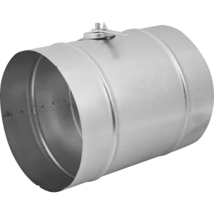 Дроссель-клапан для круглых воздуховодов Ore D200 мм металл