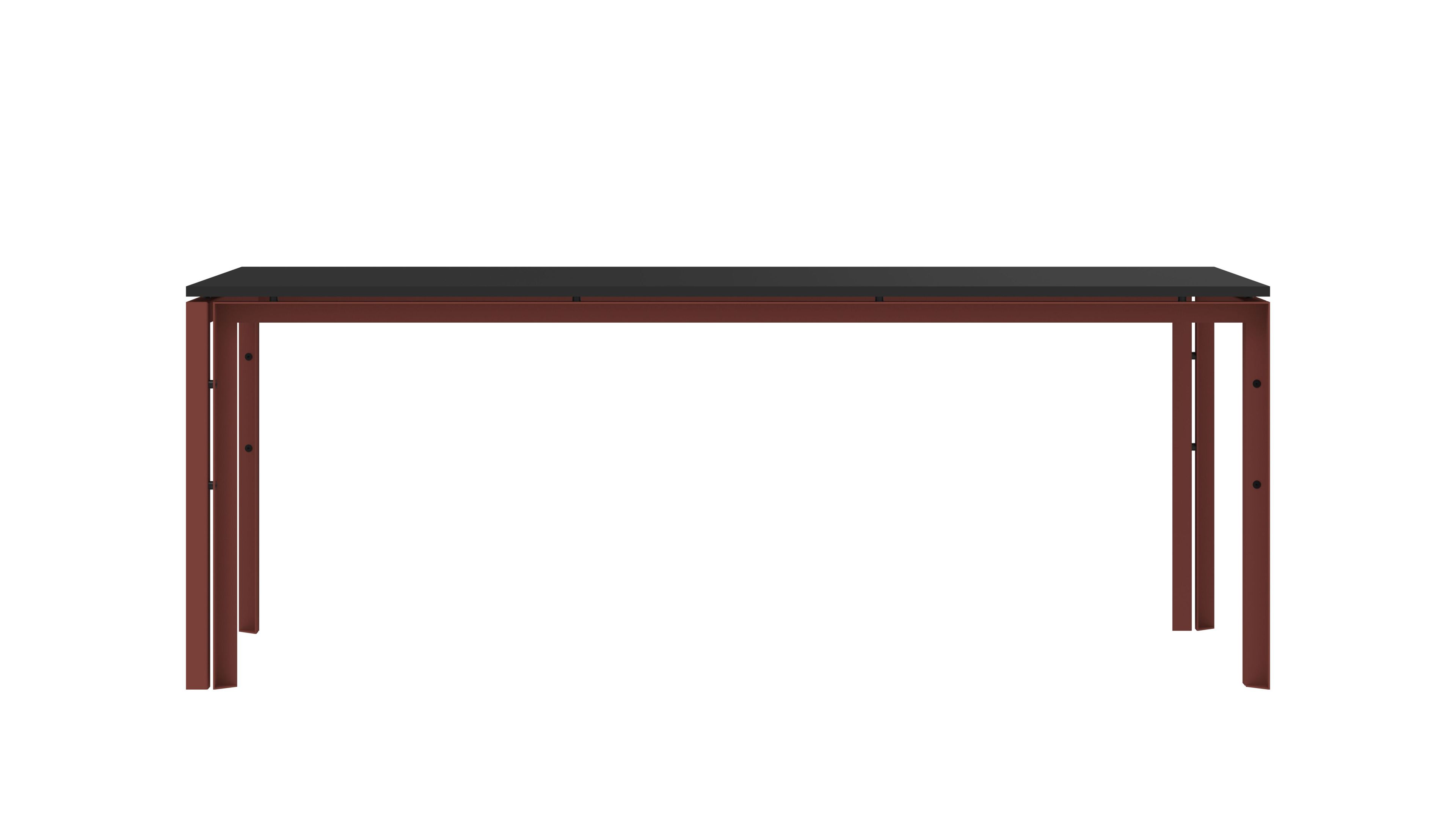 Прямоугольный стол из стали и дерева FUNCTIONALS WT-TABLE ARCH-00093437 - Вид №44