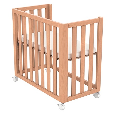 Приставная кроватка Bed Co-sleep натуральная ELLIPSE ELLIPSE BED 351607 Бежевый Santreyd  - Вид №1