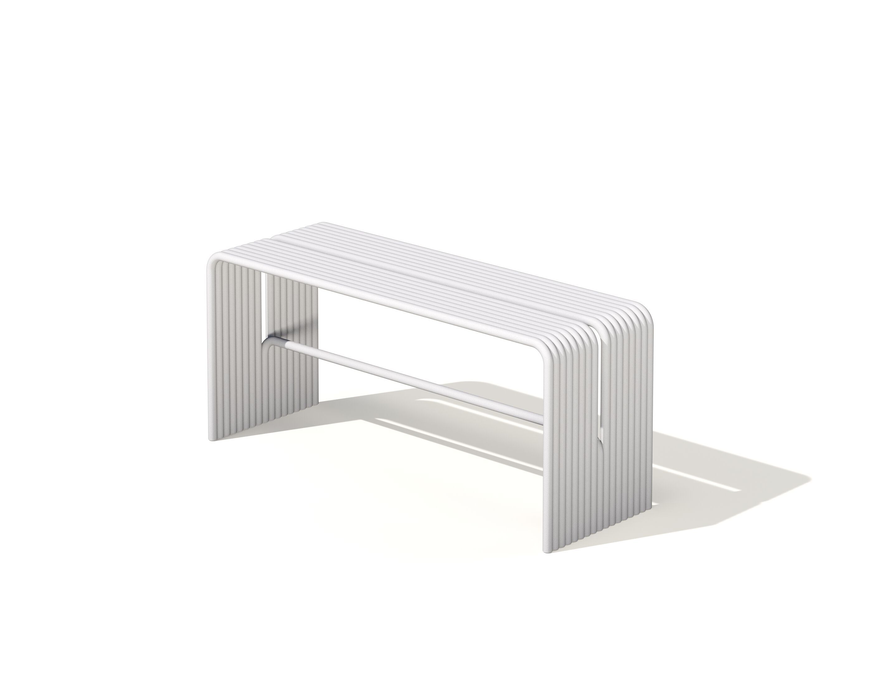 Алюминиевая садовая скамейка с порошковым покрытием Joyf TUbe ARCH-00131269 - Вид №24