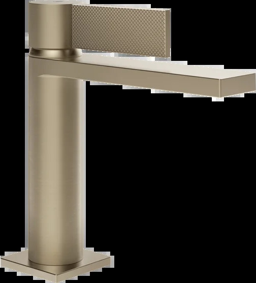 Смеситель для умывальника 73602 149 Gessi Inverso МАТОВЫЙ НИКЕЛЬ FINOX