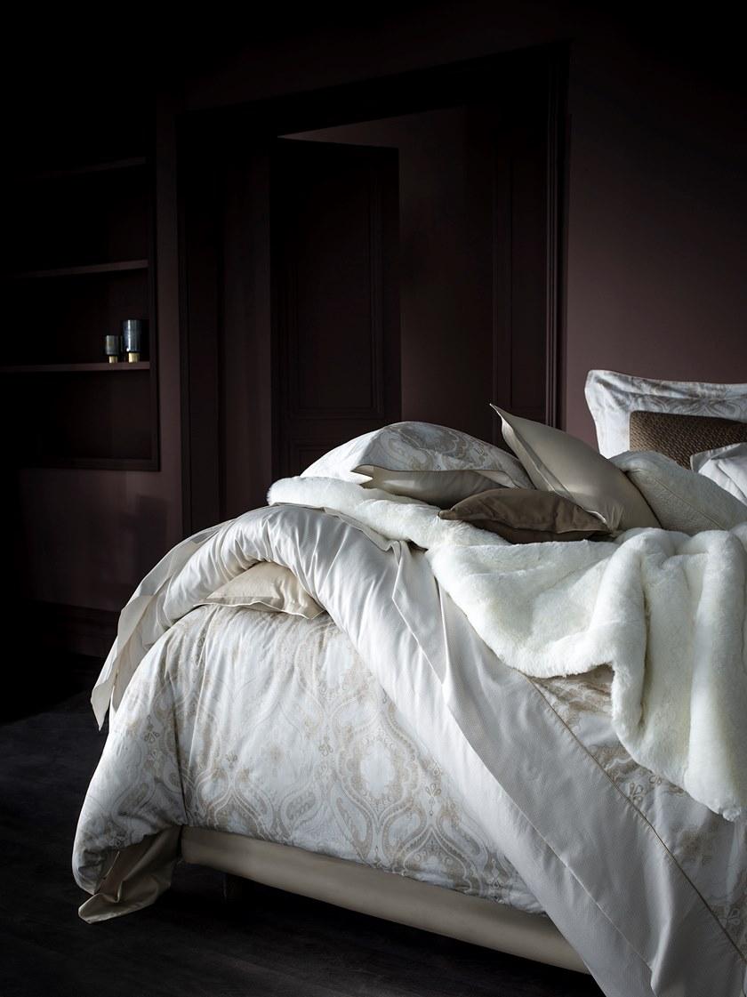 Alexandre Turpault Координированная хлопковая кровать с принтом Fusion sun-id-1510586 - Вид №2