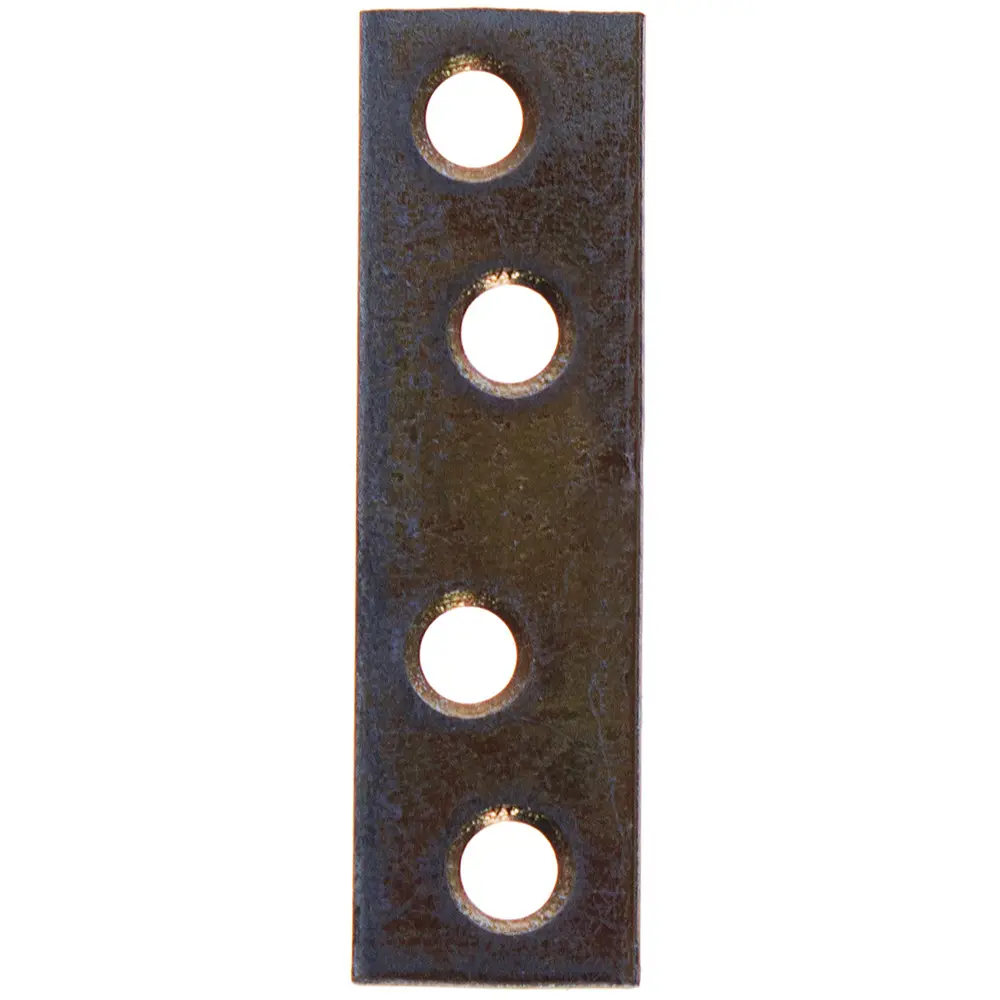 Пластина мебельная 50x15x1.75 желтый цинк 16965798 STLM-2054771 GAH ALBERTS  - Вид №1