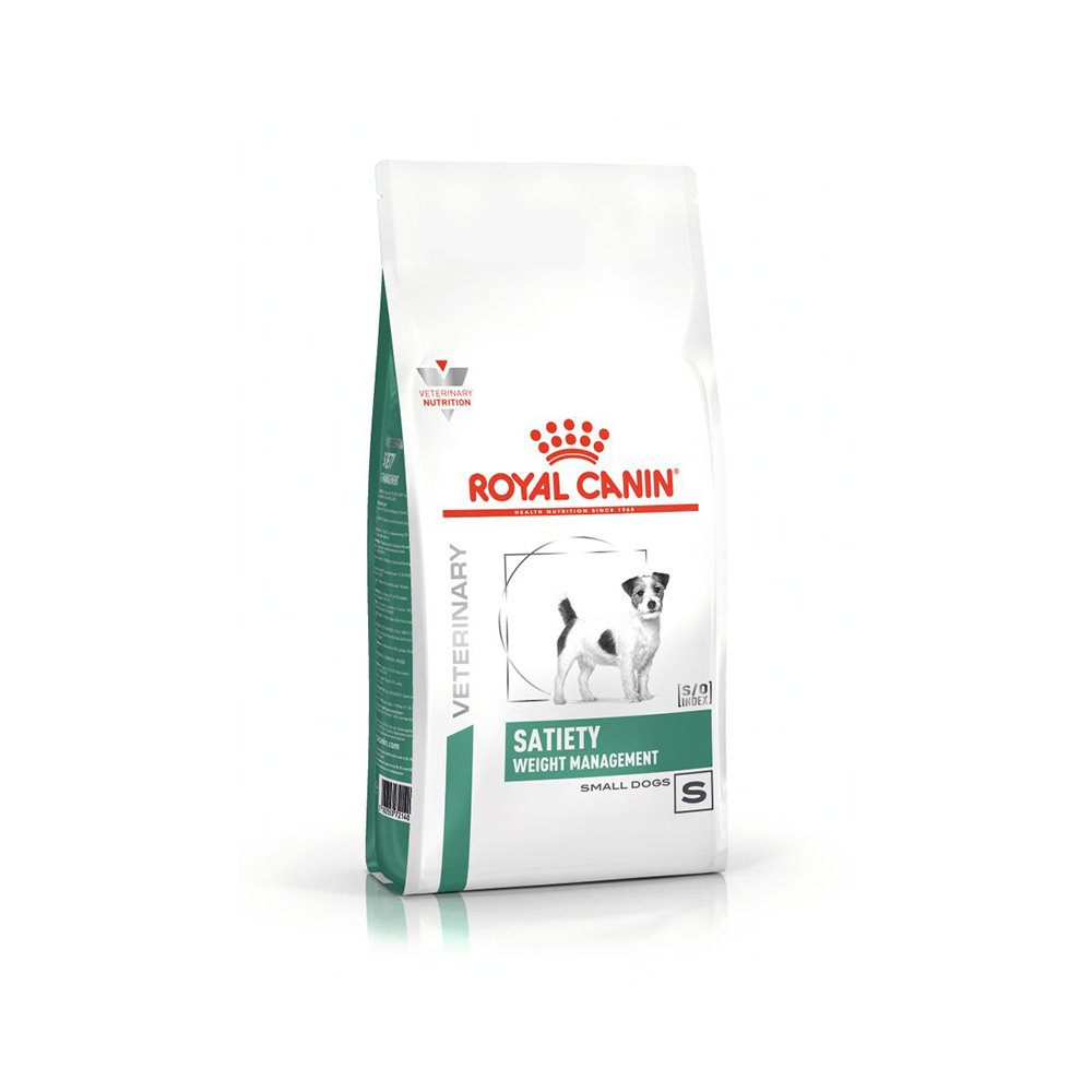 ПР0056381 Корм для собак Vet Diet Satiety Small Dog при ожирении сух. 500г ROYAL CANIN 