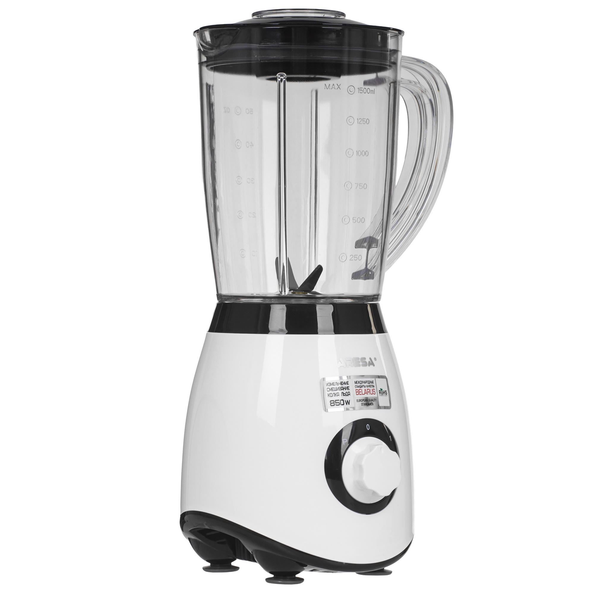8120048 Блендер стационарный Aresa AR-1112 белый STDN-0007067