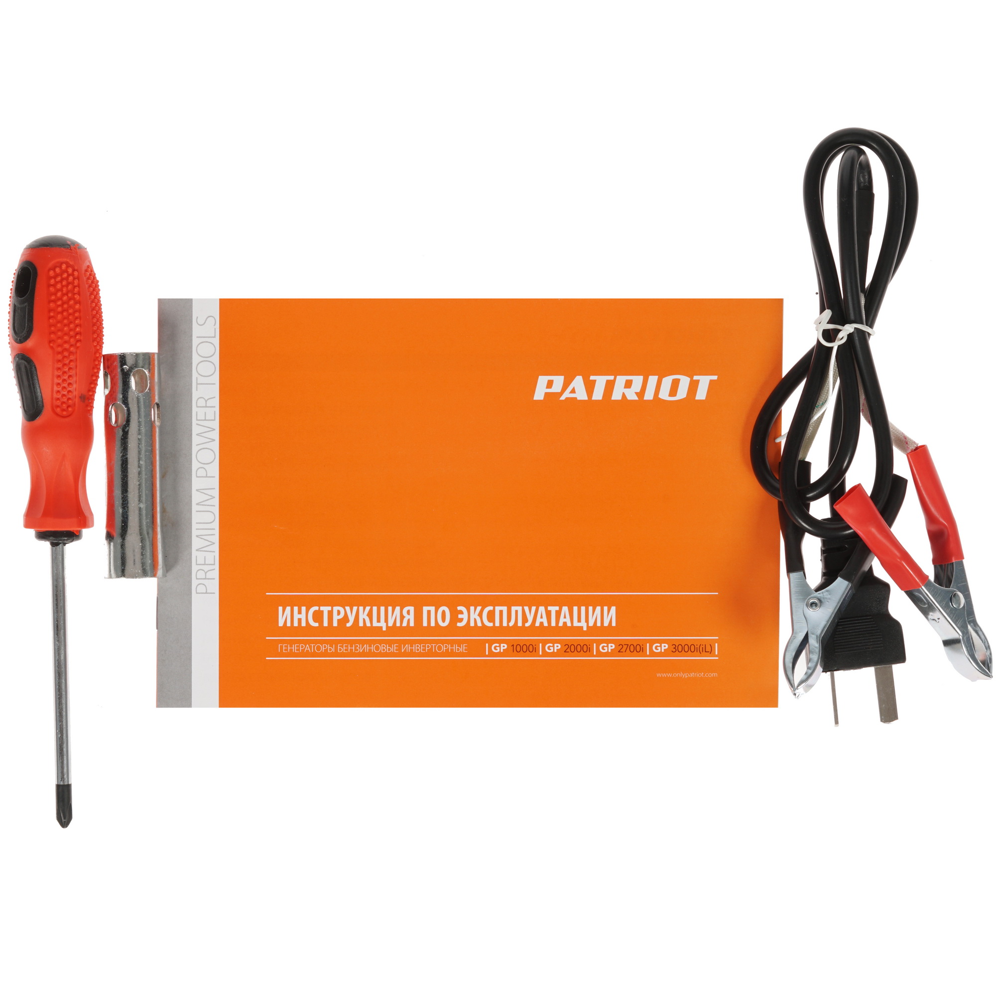 Электрогенератор   бензиновый Patriot 2000i 1117161 STDN-0057442 - Вид №6
