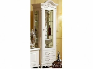 Arrediorg.it® Деревянная витрина Bella 925l/ 925r