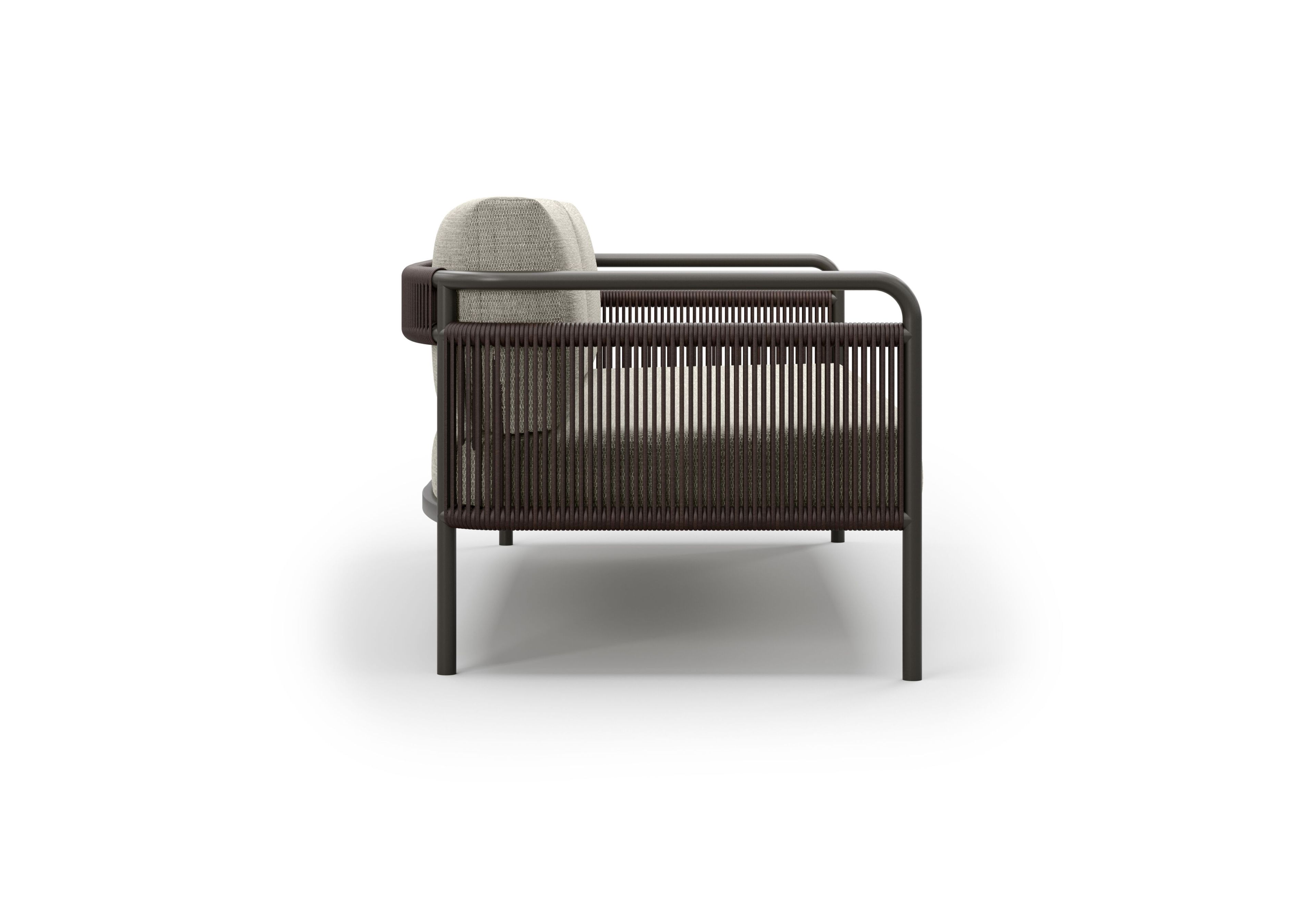 2-местный тканевый садовый диван SNOC ссылка ARCH-00059379 - Вид №4