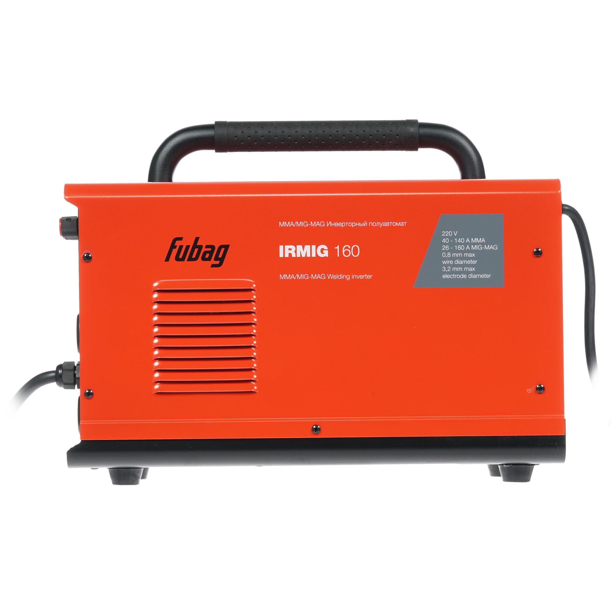 Сварочный аппарат Fubag IRMIG 160 8142494 STDN-0125620 - Вид №2