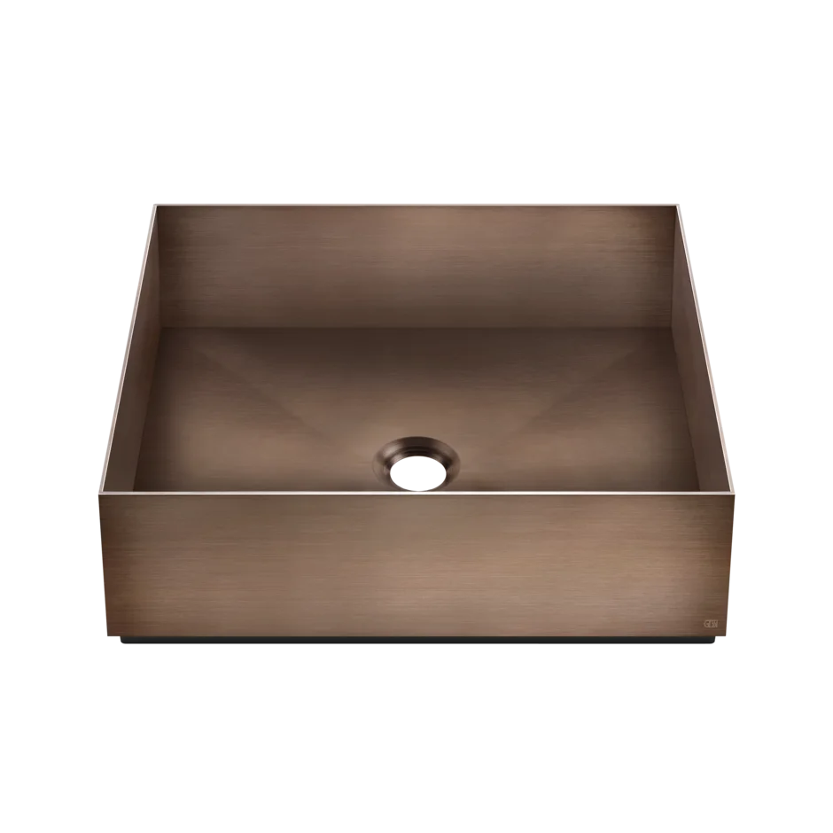 Умывальник 54605 708 Gessi Inverso МЕДНЫЙ МАТОВЫЙ PVD 54605708