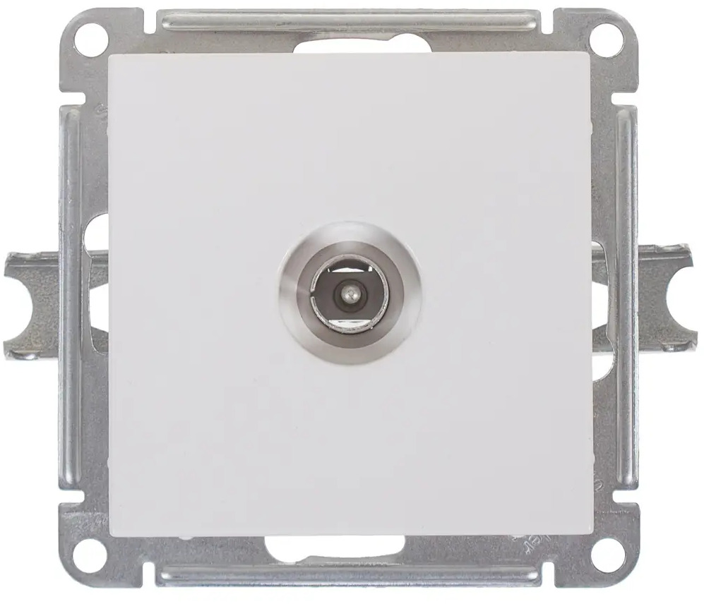 TV-розетка SYSTEME ELECTRIC W59 для скрытого монтажа 18799105