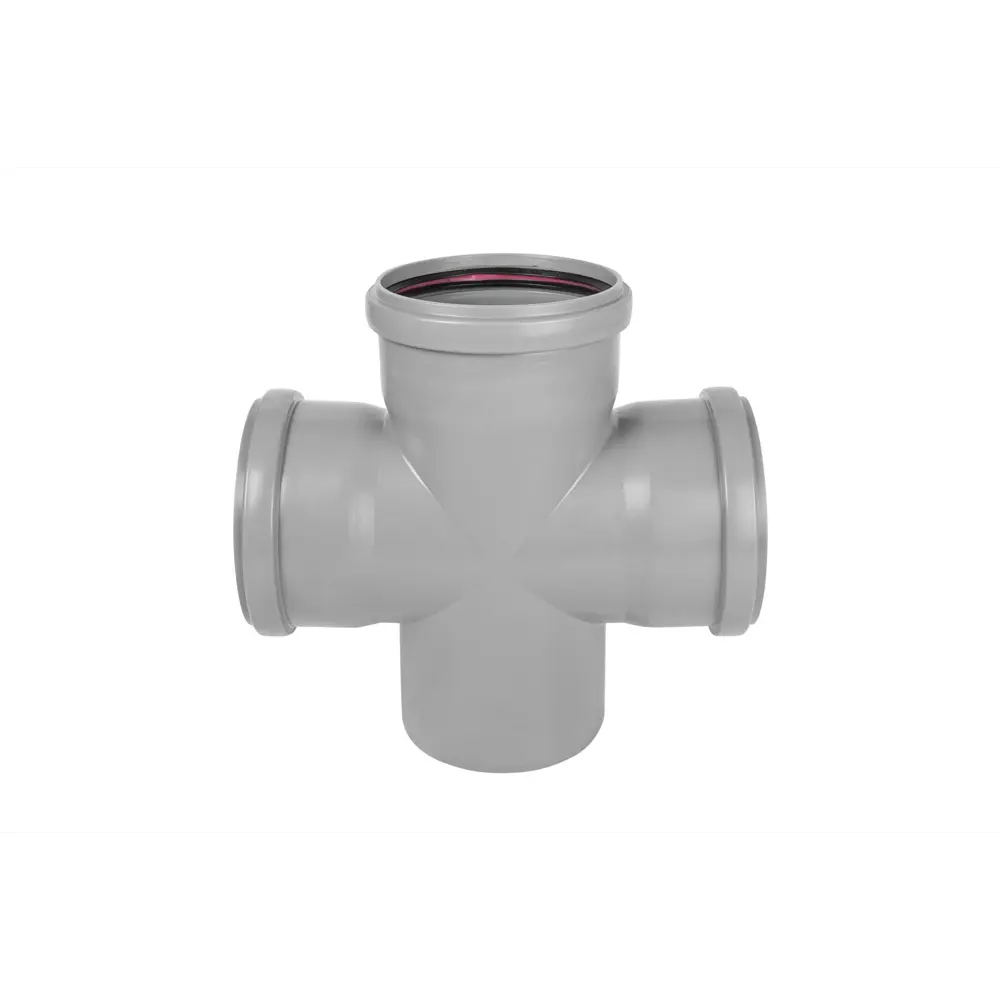 Крестовина одноплоскостная Pro Aqua 110x110x110/87° полипропилен 81952627 STLM-2136128  - Вид №1