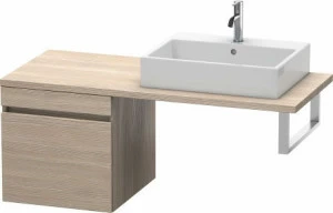 DS533203131 DuraStyle Шкафчик для консоли Сосна серебристая, декор