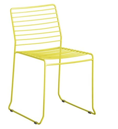 iSimar Штабелируемый садовый стул из оцинкованной стали Tarifa 8026 - Вид №5