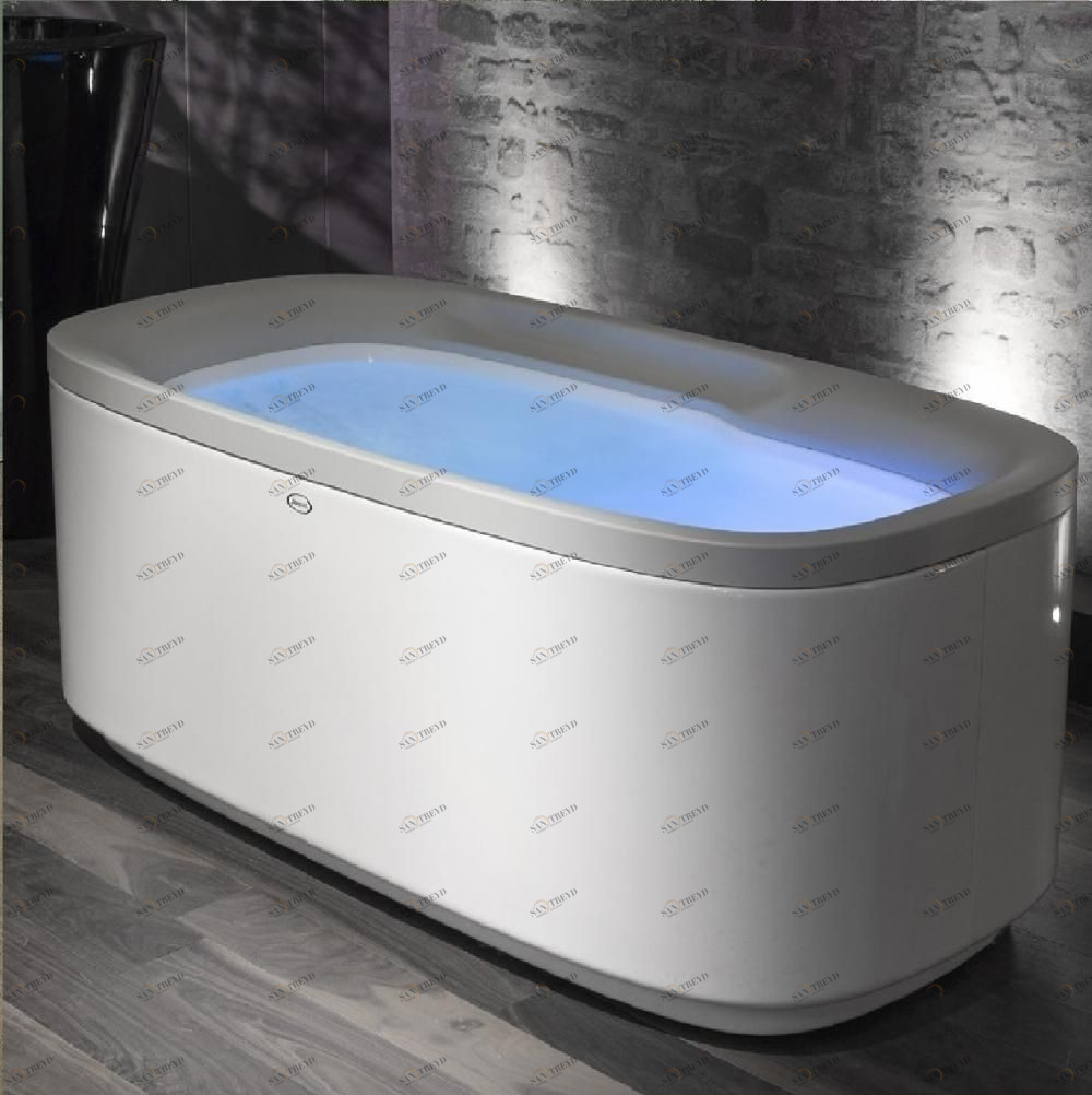 Ванна с гидромассажем "TOP" напольная Muse 9F43-797A-SX Jacuzzi 9F43797ASX