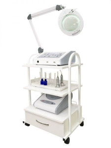 29332 Столик передвижной с ящиком Трио-М АтисМед