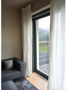 NAVELLO Раздвижная оконная дверь из дерева - алюминия Oceano