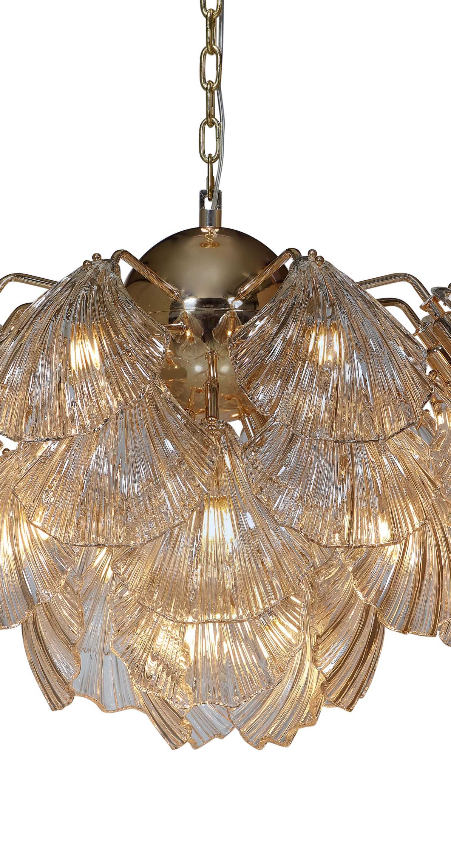 Стеклянный подвесной светильник K-Lighting Concha ARCH-00038619 - Вид №1