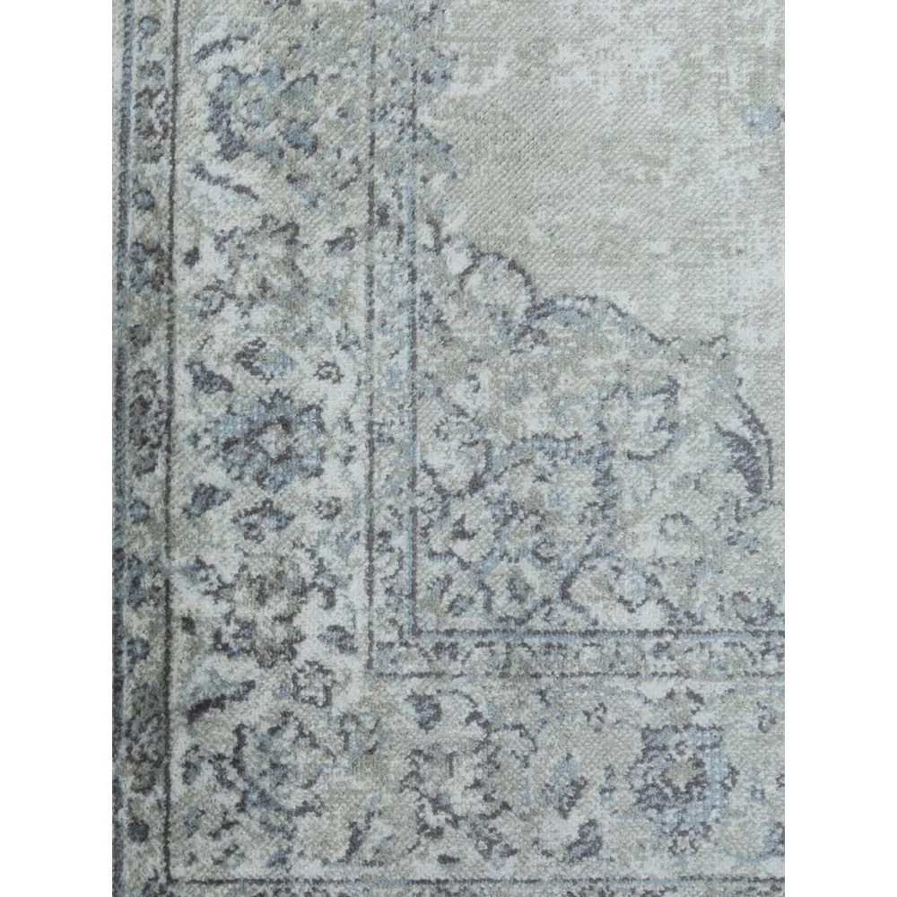 Ковер Ragolle Amalfi 67x110 см вискоза 927909/6646 цвет серый 89436947 STLM-2195528  - Вид №6