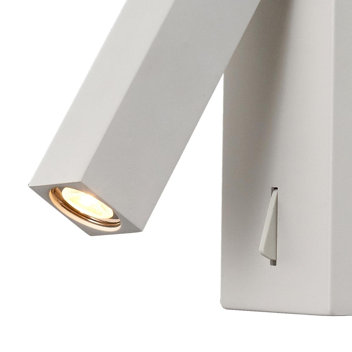 064597 Настенный светильник белый Mantra Tarifa - Вид №7