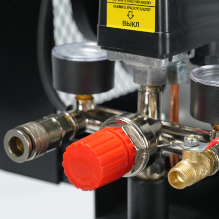 Компрессор поршневой масляный P.I.T. PAC50-C2 9110897 PIT STDN-0024206 - Вид №6